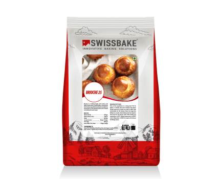 BRIOCHE MIX 25
