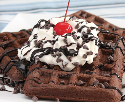 BROWNIE WAFFLE MIX