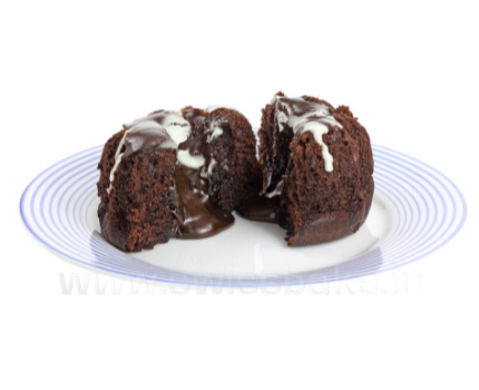 CHOCO LAVA CAKE - VEG