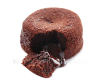 CHOCO LAVA CAKE - VEG