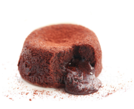 CHOCO LAVA CAKE - VEG