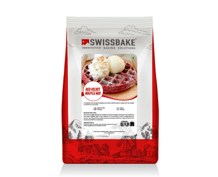 RED VELVET WAFFLE MIX - VEG