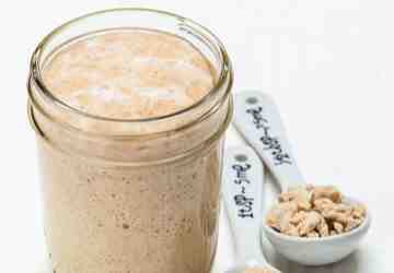 Sourdough Bread Ingredients